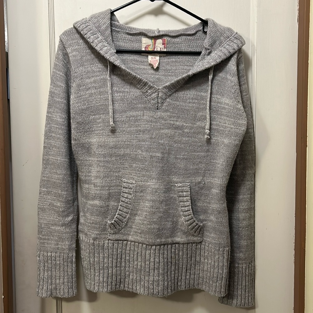 Great Grey Hoodie Sweater